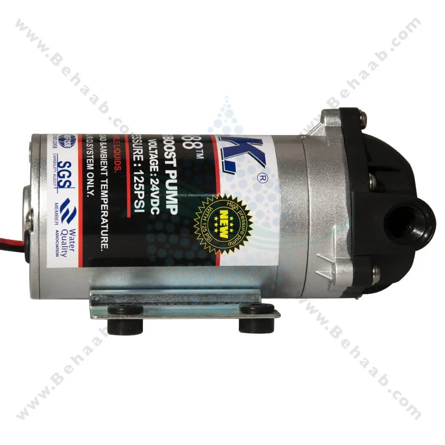 پمپ تصفیه آب خانگی سی سی کا RO-988 - Water Purification Pump CCK Model RO-988