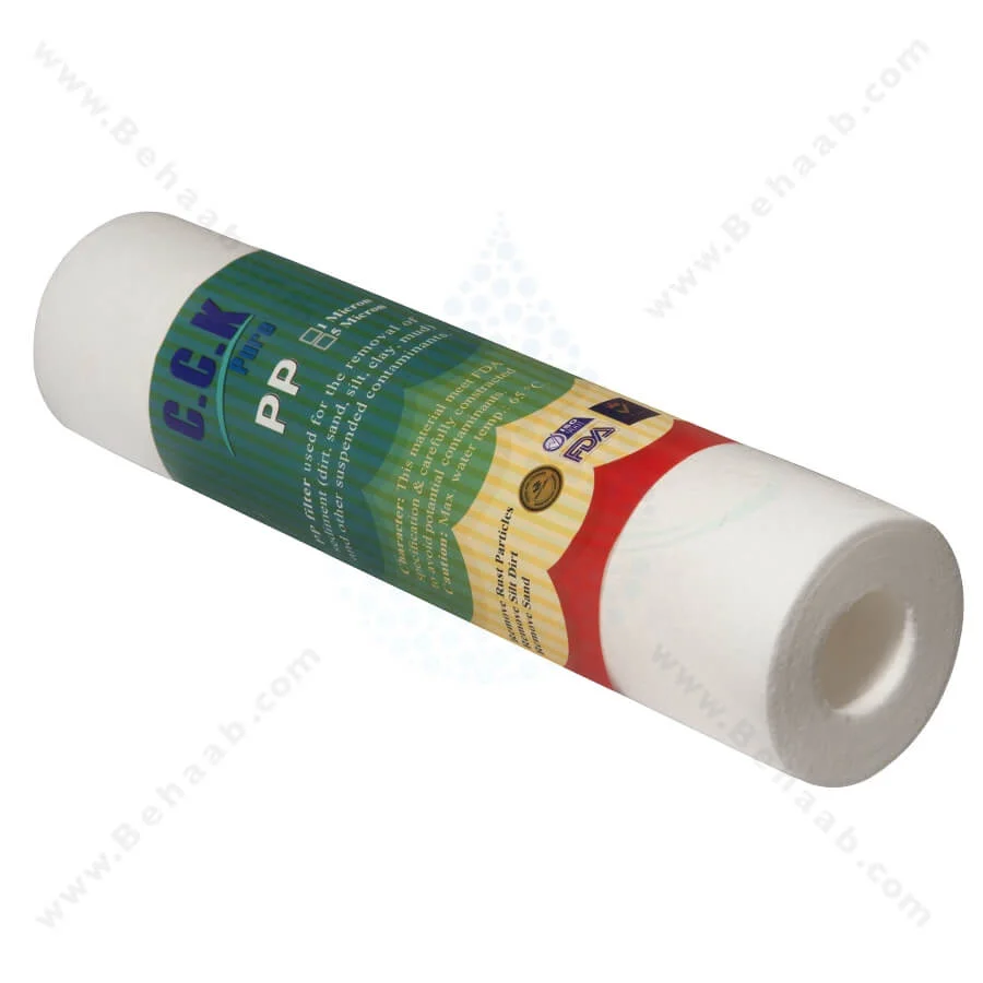 فیلتر الیافی سی سی کا پیور - Sediment Polypropylene Water Filter CCK Pure