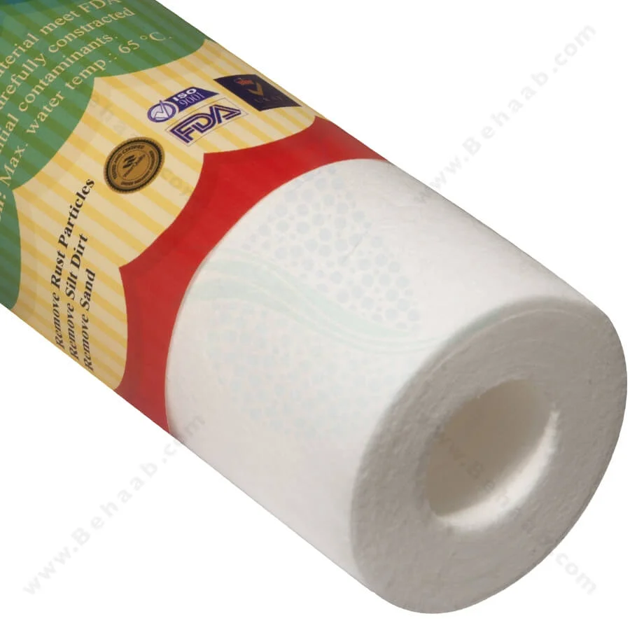 فیلتر الیافی سی سی کا پیور - Sediment Polypropylene Water Filter CCK Pure