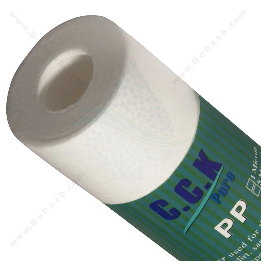 فیلتر الیافی سی سی کا پیور - Sediment Polypropylene Water Filter CCK Pure