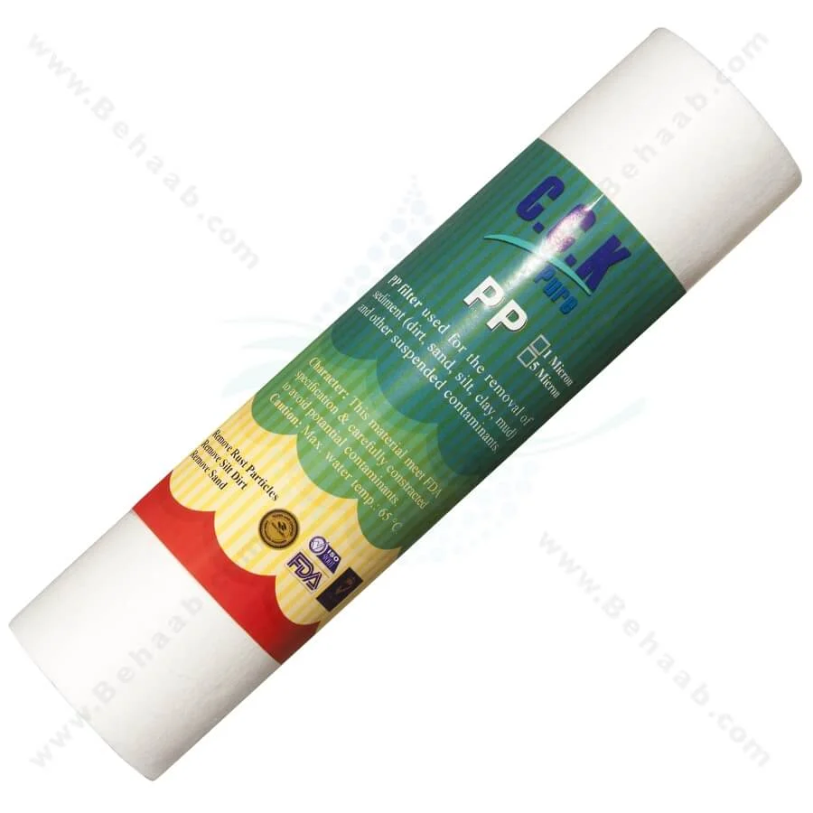 فیلتر الیافی سی سی کا پیور - Sediment Polypropylene Water Filter CCK Pure