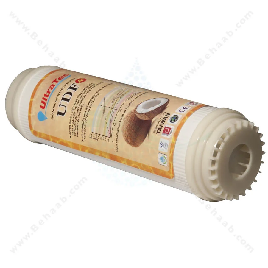 فیلتر کربن پودری UltraTec مرحله دوم دستگاه تصفیه آب - Granular Activated Carbon Water Filter UltraTec
