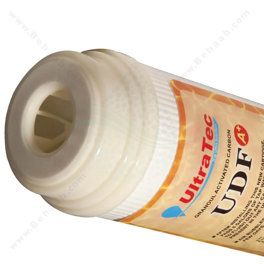 فیلتر کربن پودری UltraTec مرحله دوم دستگاه تصفیه آب - Granular Activated Carbon Water Filter UltraTec