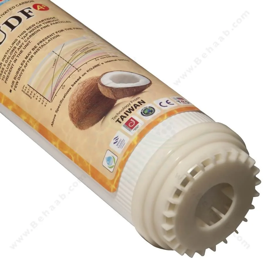 فیلتر کربن پودری UltraTec مرحله دوم دستگاه تصفیه آب - Granular Activated Carbon Water Filter UltraTec