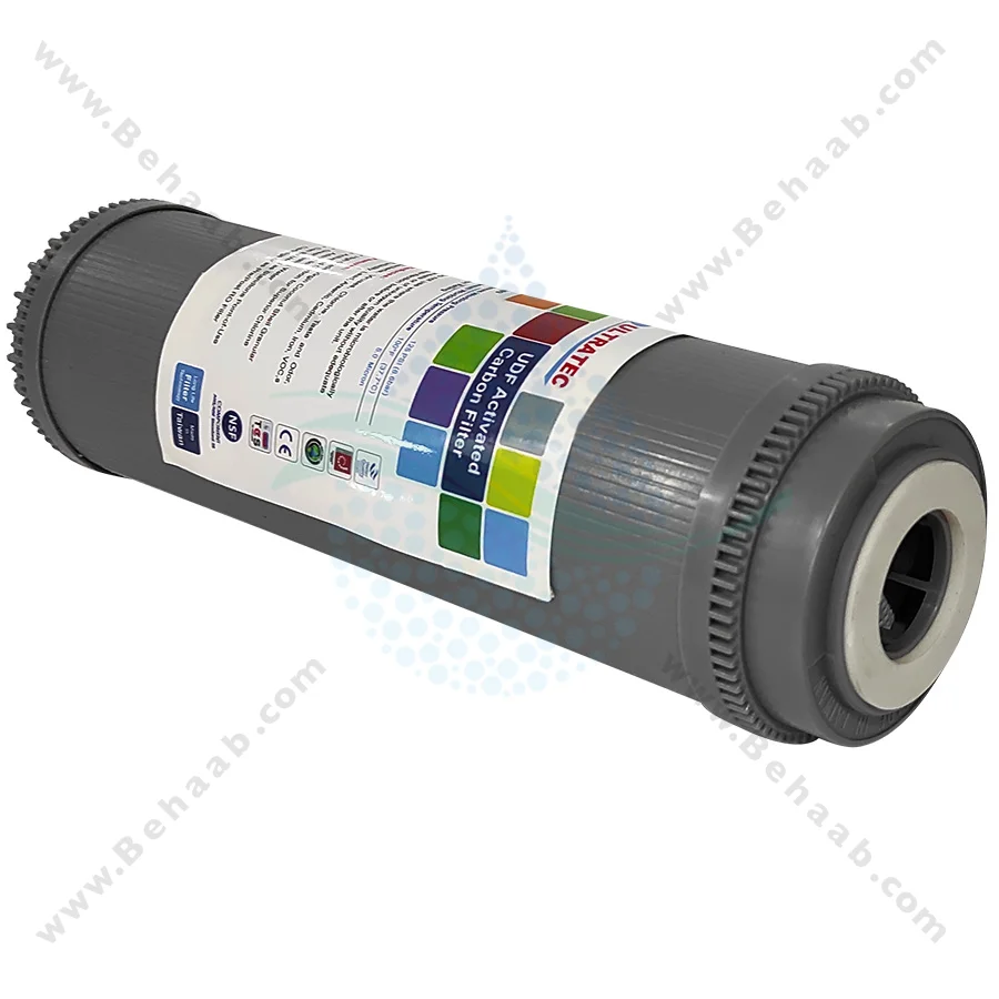 فیلتر کربن پودری UltraTec مرحله دوم دستگاه تصفیه آب - Granular Activated Carbon Water Filter UltraTec