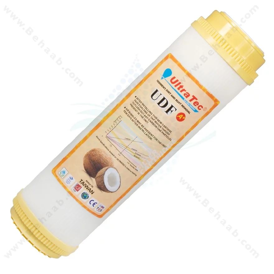 فیلتر کربن پودری اولتراتک - Granular Activated Carbon Water Filter UltraTec