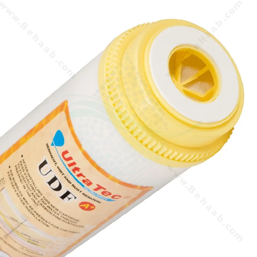 فیلتر کربن پودری اولتراتک - Granular Activated Carbon Water Filter UltraTec