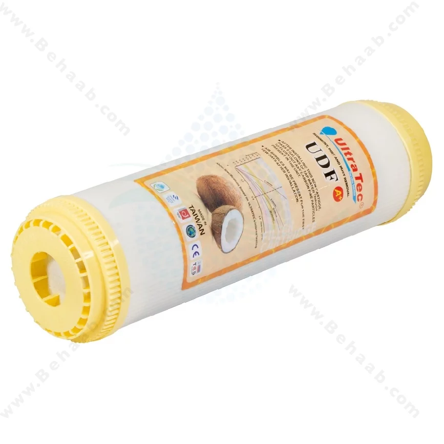 فیلتر کربن پودری اولتراتک - Granular Activated Carbon Water Filter UltraTec