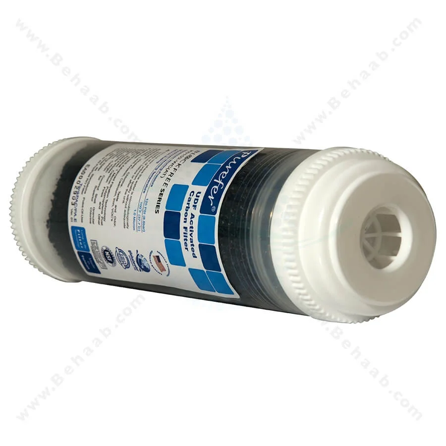 فیلتر کربن پودری پیورفر مرحله دوم دستگاه تصفیه آب - UDF Activated Carbon Water Filter Purefer