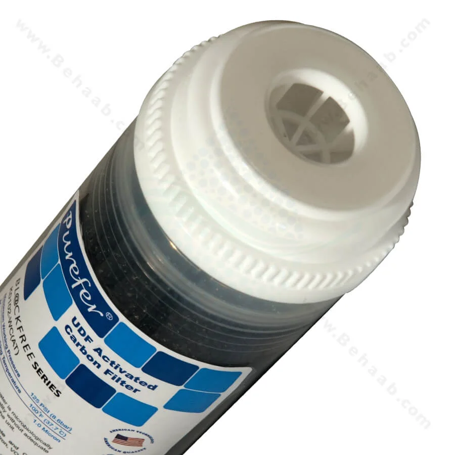 فیلتر کربن پودری پیورفر مرحله دوم دستگاه تصفیه آب - UDF Activated Carbon Water Filter Purefer