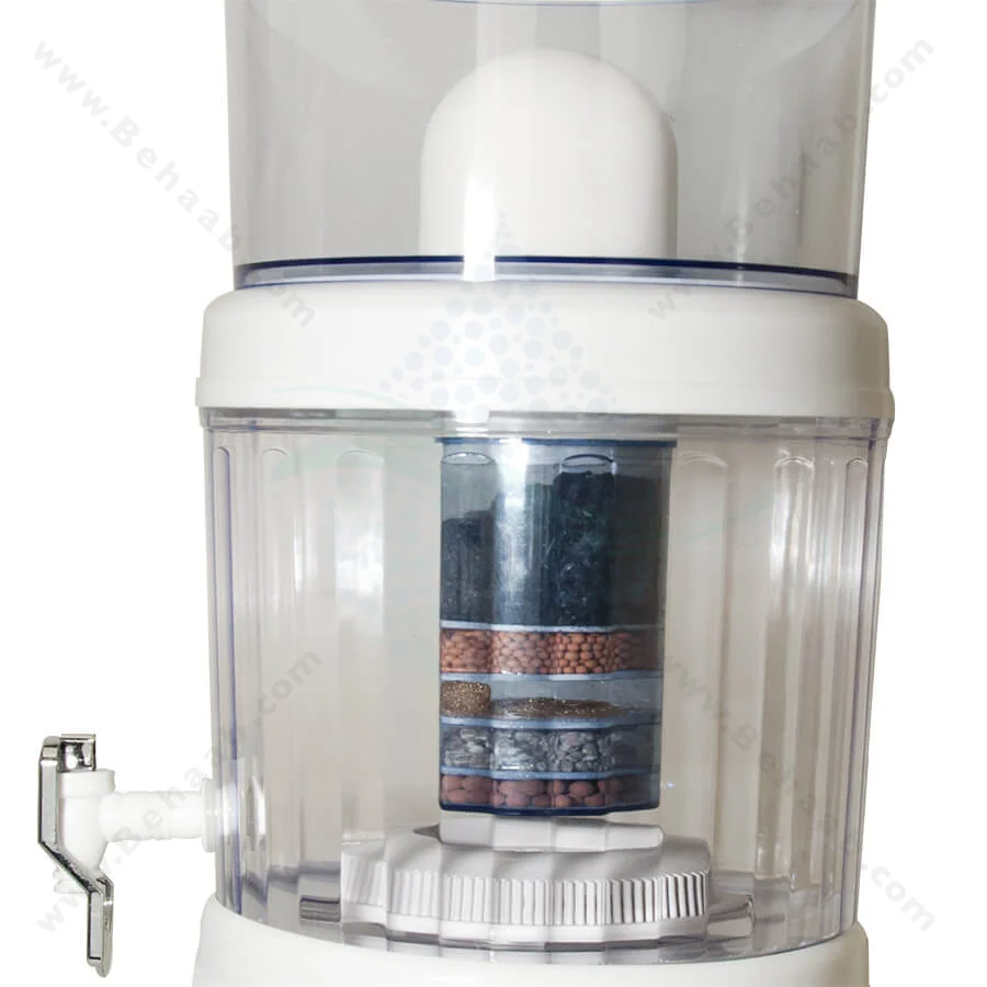 تصفیه آب کلمنی 16 لیتری new Life - Countertop Water Filtration