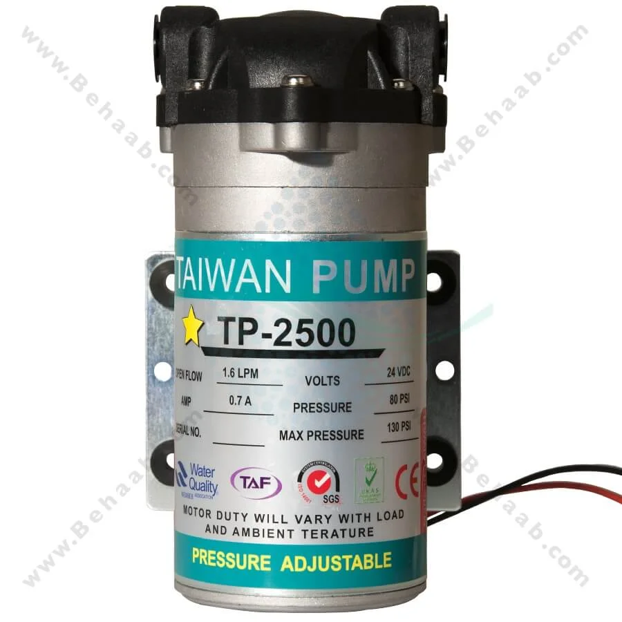 پمپ تصفیه آب تایوانی - Water Purification Pump Taiwan