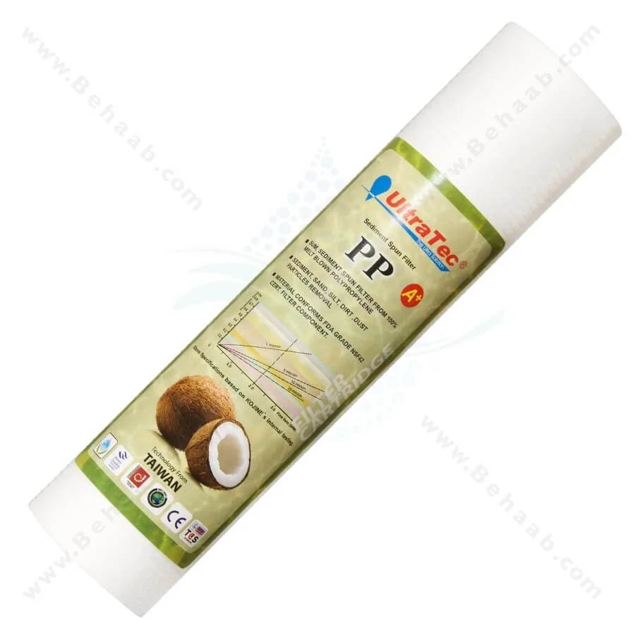 فیلتر الیافی اولتراتک - Sediment Polypropylene Water Filter UltraTec