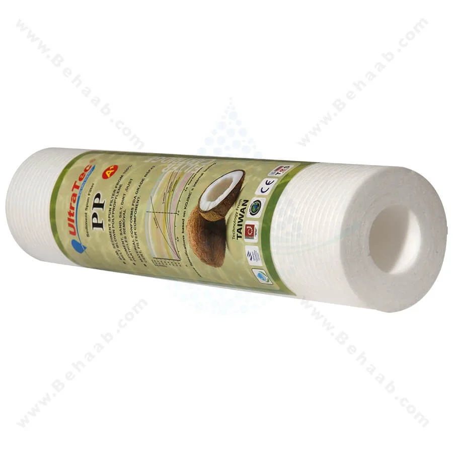 فیلتر الیافی اولتراتک - Sediment Polypropylene Water Filter UltraTec