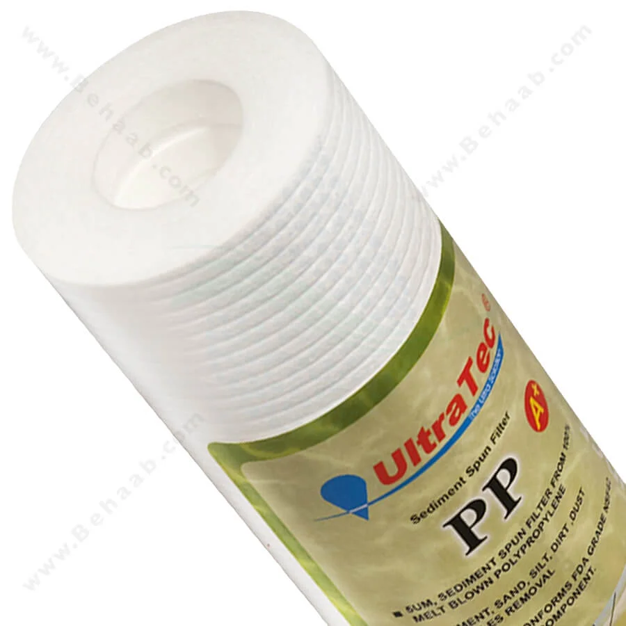 فیلتر الیافی اولتراتک - Sediment Polypropylene Water Filter UltraTec