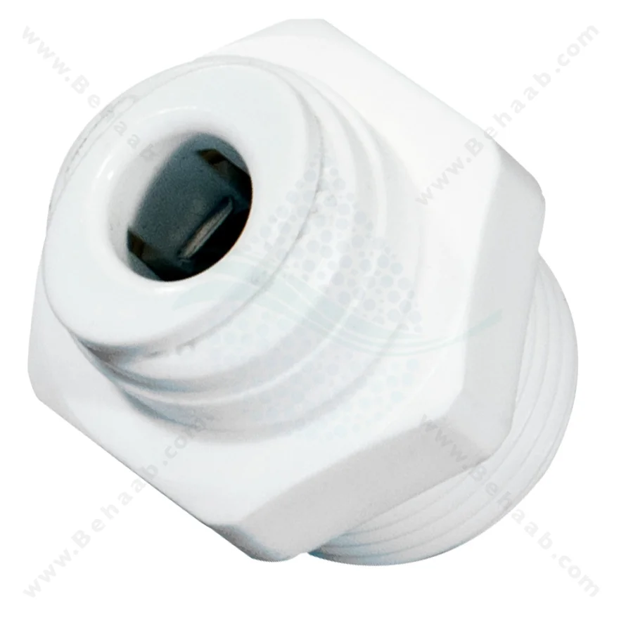 تبدیل سه هشتم رزوه به یک چهارم فیتینگی - RO Fitting Male Connector