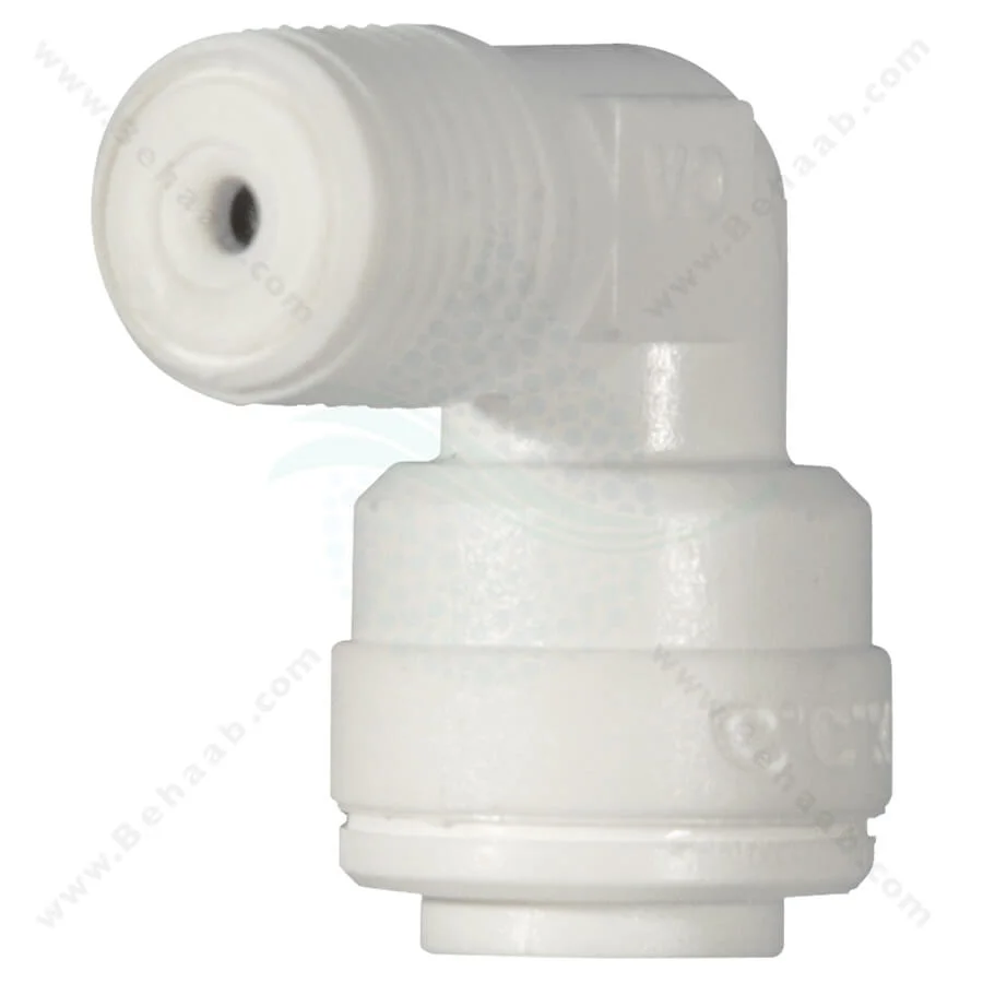 زانو هوزینگ ممبران سوپاپ پلاستیکی CCK - RO Fitting Check Valve (Plastic Insert)