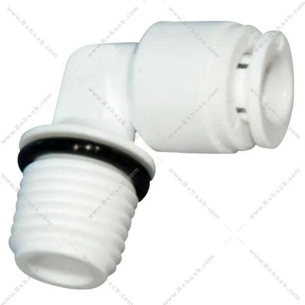 زانو رزوه به فیتینگی-اورینگ دار - Male Elbow