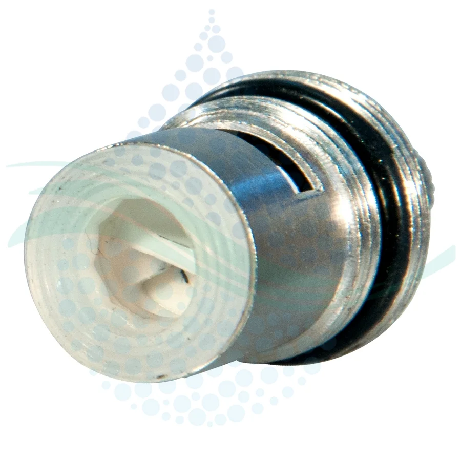 مغزی ریز پایه کوتاه استیل - Faucet Acsessories