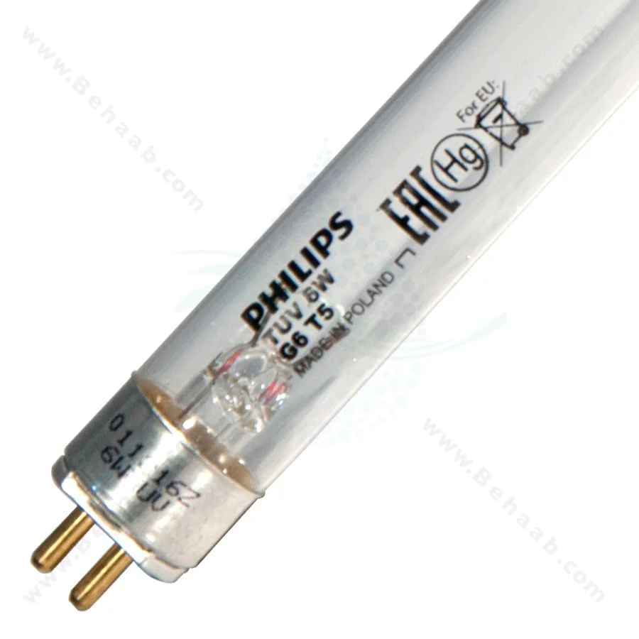 فیلتر یو وی تصفیه آب BEH-01 - Ultraviolet Water Purification