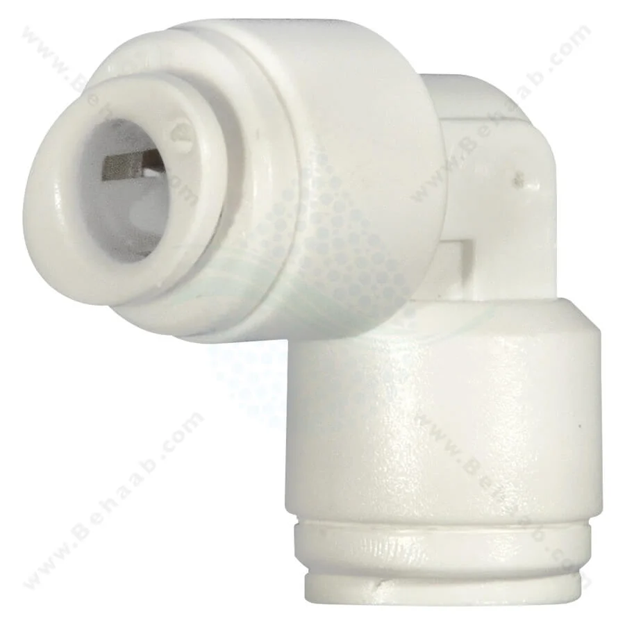 زانو دو سر فیتینگی - RO Fitting Union Elbow