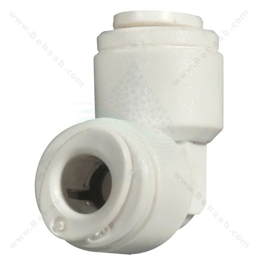 زانو دو سر فیتینگی - RO Fitting Union Elbow