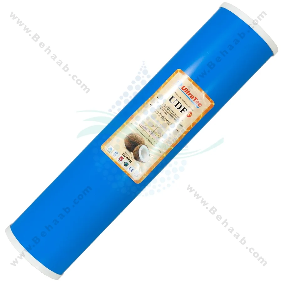 فیلتر کربن گرانول 20 اینچ جامبو اولتراتک - Industrial Granular Activated Carbon 20inch Jumbo UltraTec