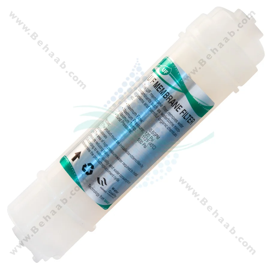 فیلتر ممبران اولترافیلتراسیون مدل WUF-04 - UF Membrane Filter Model WUF-04