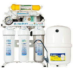دستگاه تصفیه آب آکوا سافت 6 مرحله BEH-02