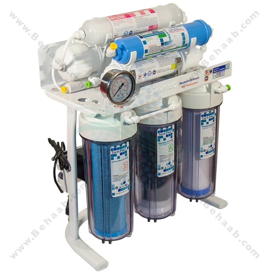 دستگاه تصفیه آب تانک پک 7 مرحله - Tankpac 7Stage RO Water Purification System