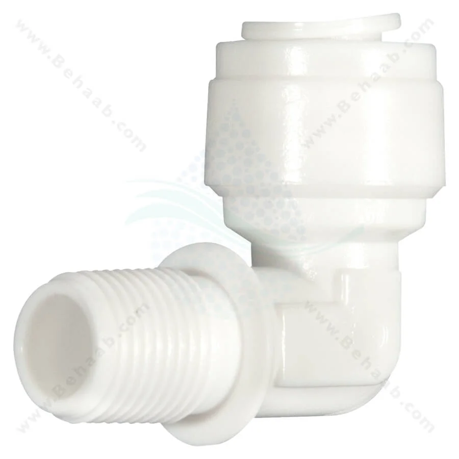 زانو ممبران ساده - Membrane Male Elbow