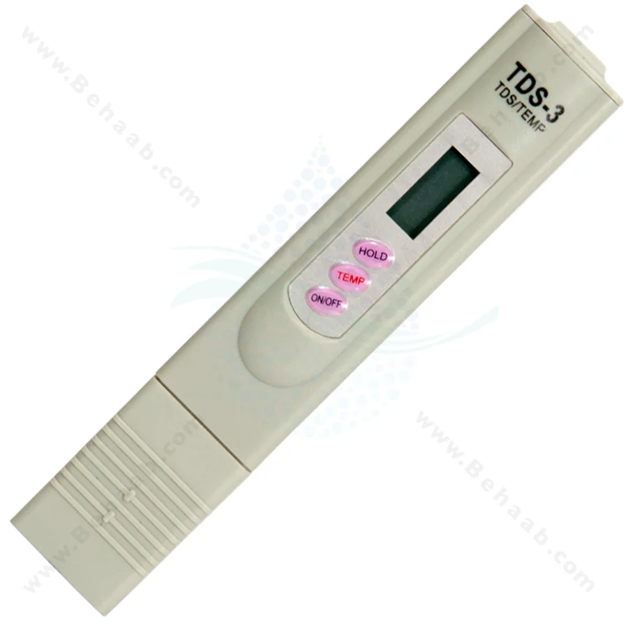 سختی سنج آب HM مدلTDS- 3 غیر اصل - TDS Meter HM Digital TDS-3