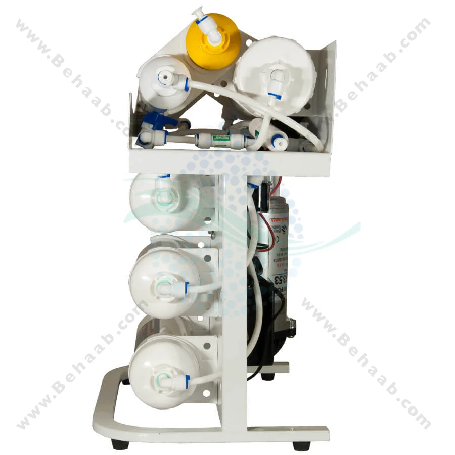 دستگاه تصفیه آب کلین پیور 6 مرحله اینلاین - CleanPure 6Stage RO Water Purification System