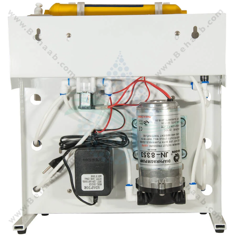 دستگاه تصفیه آب کلین پیور 6 مرحله اینلاین - CleanPure 6Stage RO Water Purification System