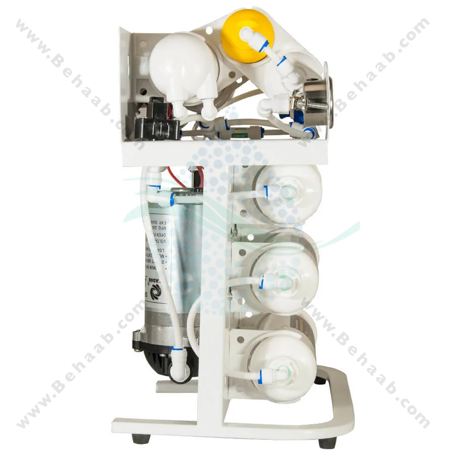 دستگاه تصفیه آب کلین پیور 6 مرحله اینلاین - CleanPure 6Stage RO Water Purification System
