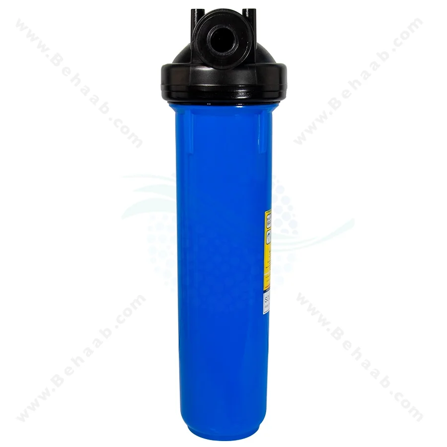 پیش تصفیه آب جامبو با فیلتر الیافی 20 اینچ - Whole House Water Filtration System with PP Water Filter