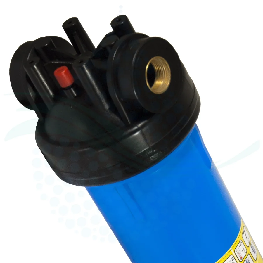 پیش تصفیه آب جامبو با فیلتر الیافی 20 اینچ - Whole House Water Filtration System with PP Water Filter
