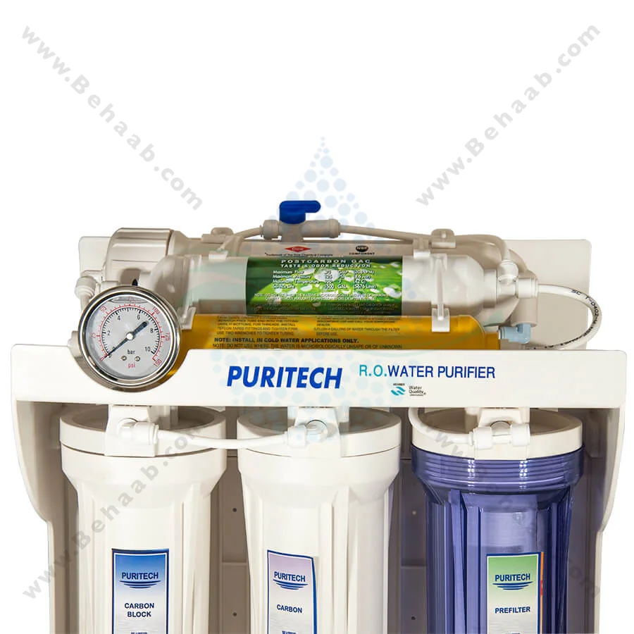 دستگاه تصفیه آب پیوریتک - Puritech 6Stage RO Water Purification System