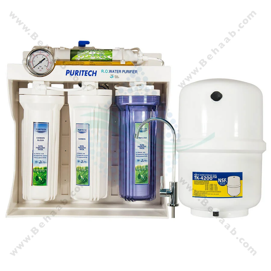 دستگاه تصفیه آب پیوریتک - Puritech 6Stage RO Water Purification System