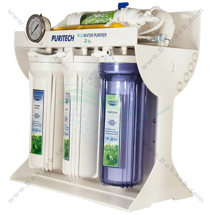 دستگاه تصفیه آب پیوریتک - Puritech 6Stage RO Water Purification System
