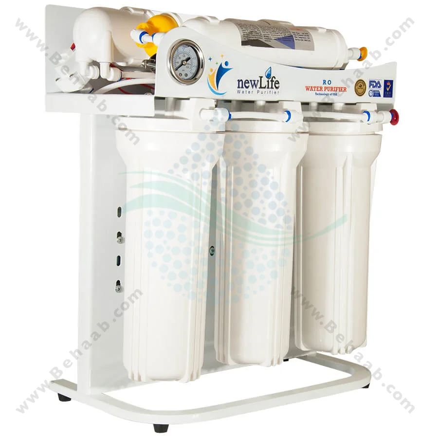 دستگاه تصفیه آب خانگی نیولایف - newlife 6Stage RO Water Purification System