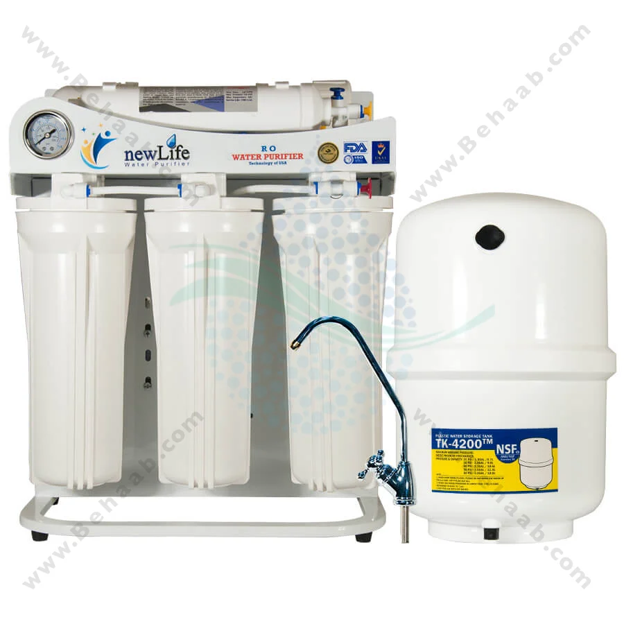 دستگاه تصفیه آب خانگی نیولایف - newlife 6Stage RO Water Purification System