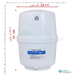 مخزن تصفیه آب 3.2 گالن فرست تانک