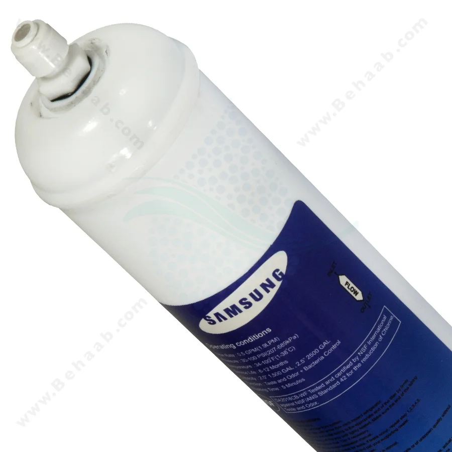 فیلتر بیرونی یخچال سامسونگ 2500 گالن DA2018CB-WF - Samsung Refrigerator External Water Filter DA2018CB-WF