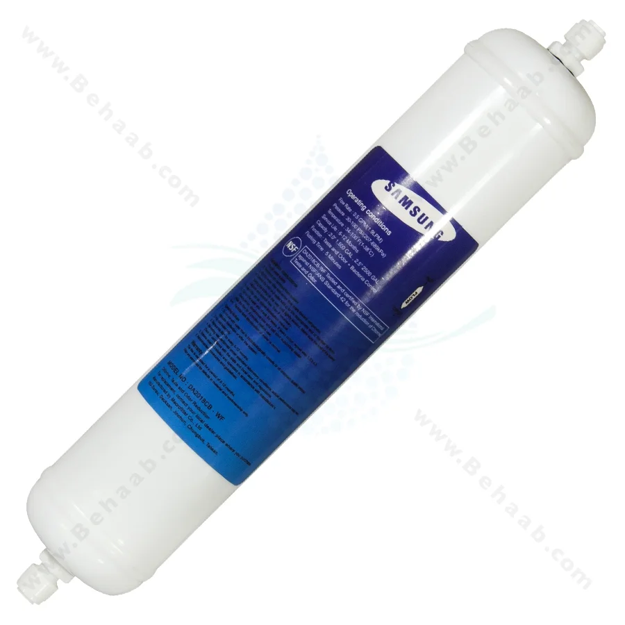 فیلتر بیرونی یخچال سامسونگ 2500 گالن DA2018CB-WF - Samsung Refrigerator External Water Filter DA2018CB-WF