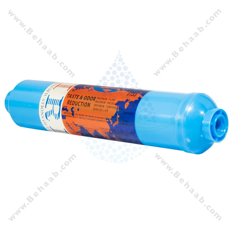 فیلتر پست کربن آکوا پیور CL10RO T/33 - Post Activated Carbon PAC Water Filter AQUA PURE