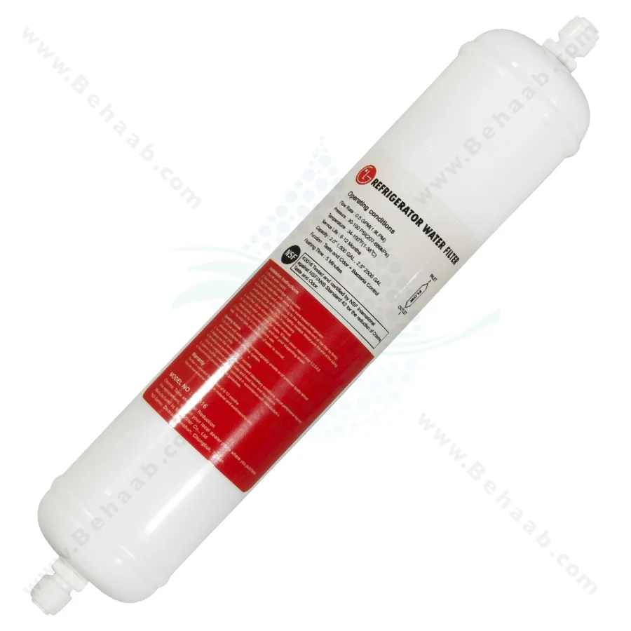 فیلتر بیرونی یخچال ال جی 2500 گالن K5016 - LG Refrigerator External Water Filter K5016