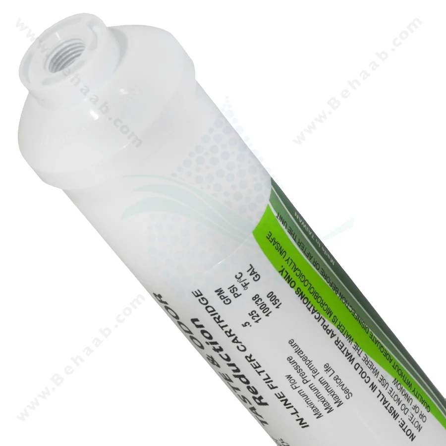 فیلتر پست کربن مدل WPC-02 - Post Activated Carbon PAC Water Filter WPC-02