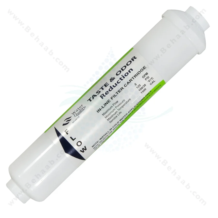 فیلتر پست کربن مدل WPC-02 - Post Activated Carbon PAC Water Filter WPC-02
