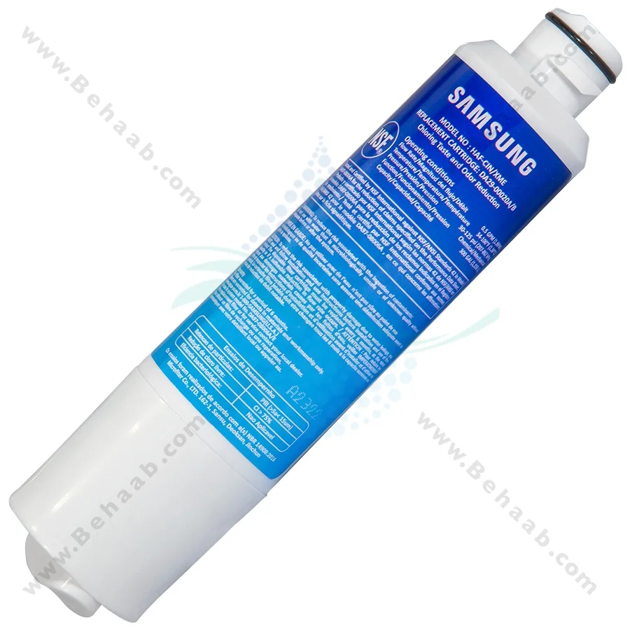 فیلتر ساید سامسونگ 300 گالن مدل HAF-CIN - Samsung 300 Gallon Refrigerator Water Filter Model HAF-CIN/EXP